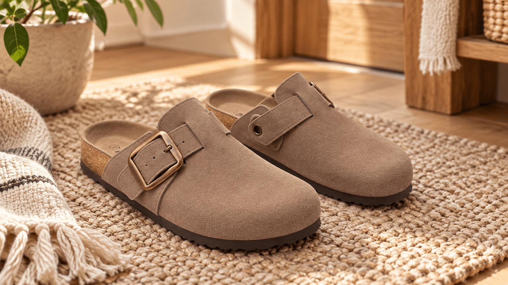Genuine Suede Clogs Are 69% Off on Amazon