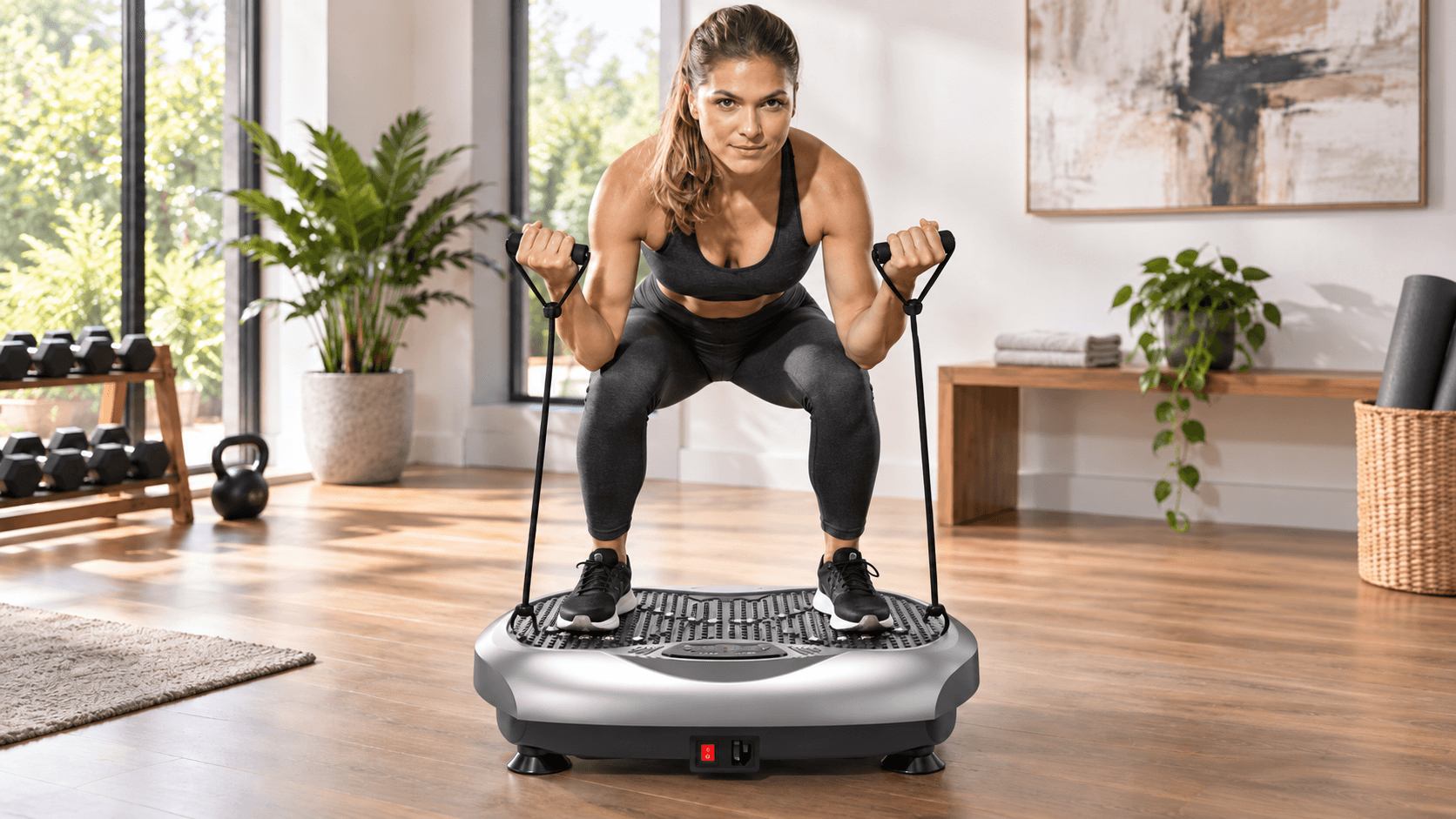 Whole Body Vibration Plate Is 60% Off on Amazon