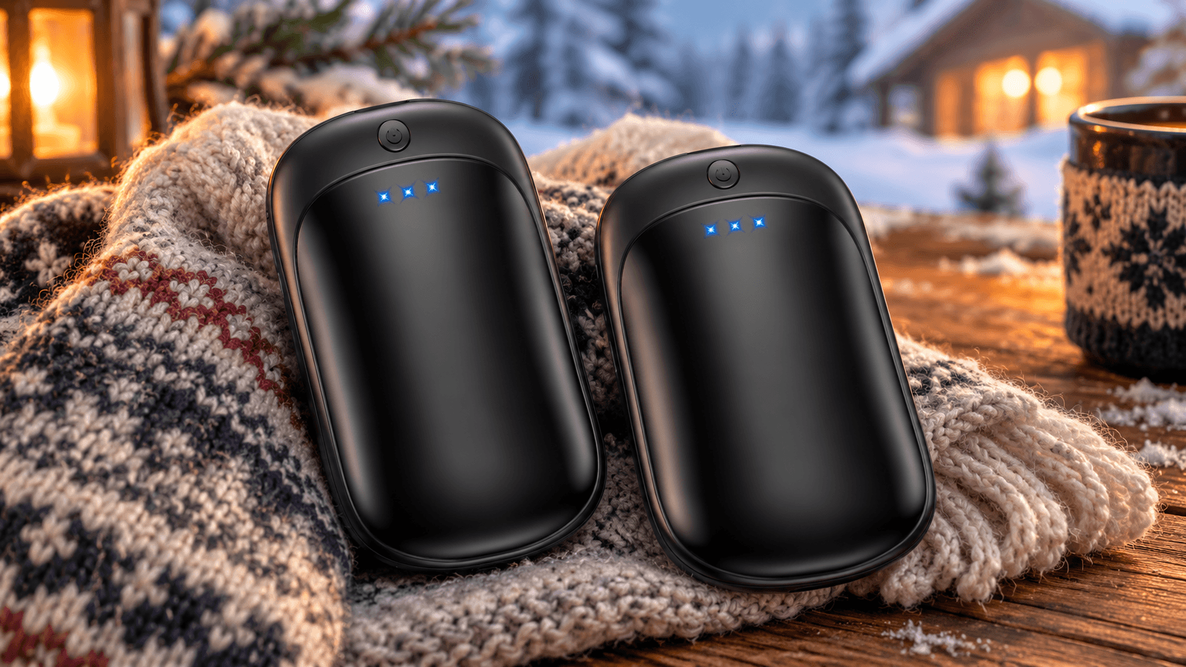 Two Rechargeable Hand Warmers for $7.94