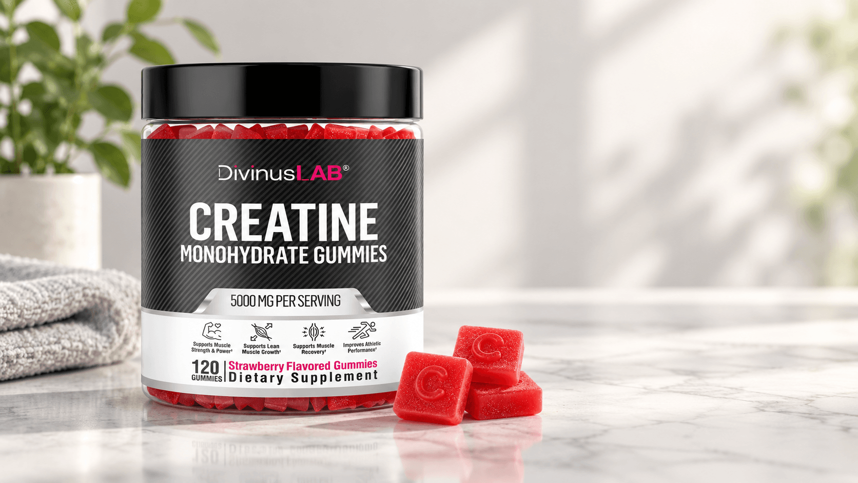 120 Creatine Gummies Drop to $6.67 With Subscribe & Save