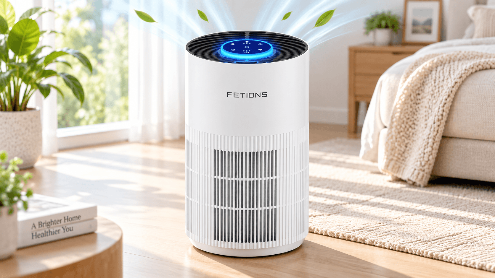 HEPA Air Purifier With Sleep Mode Is $19.99
