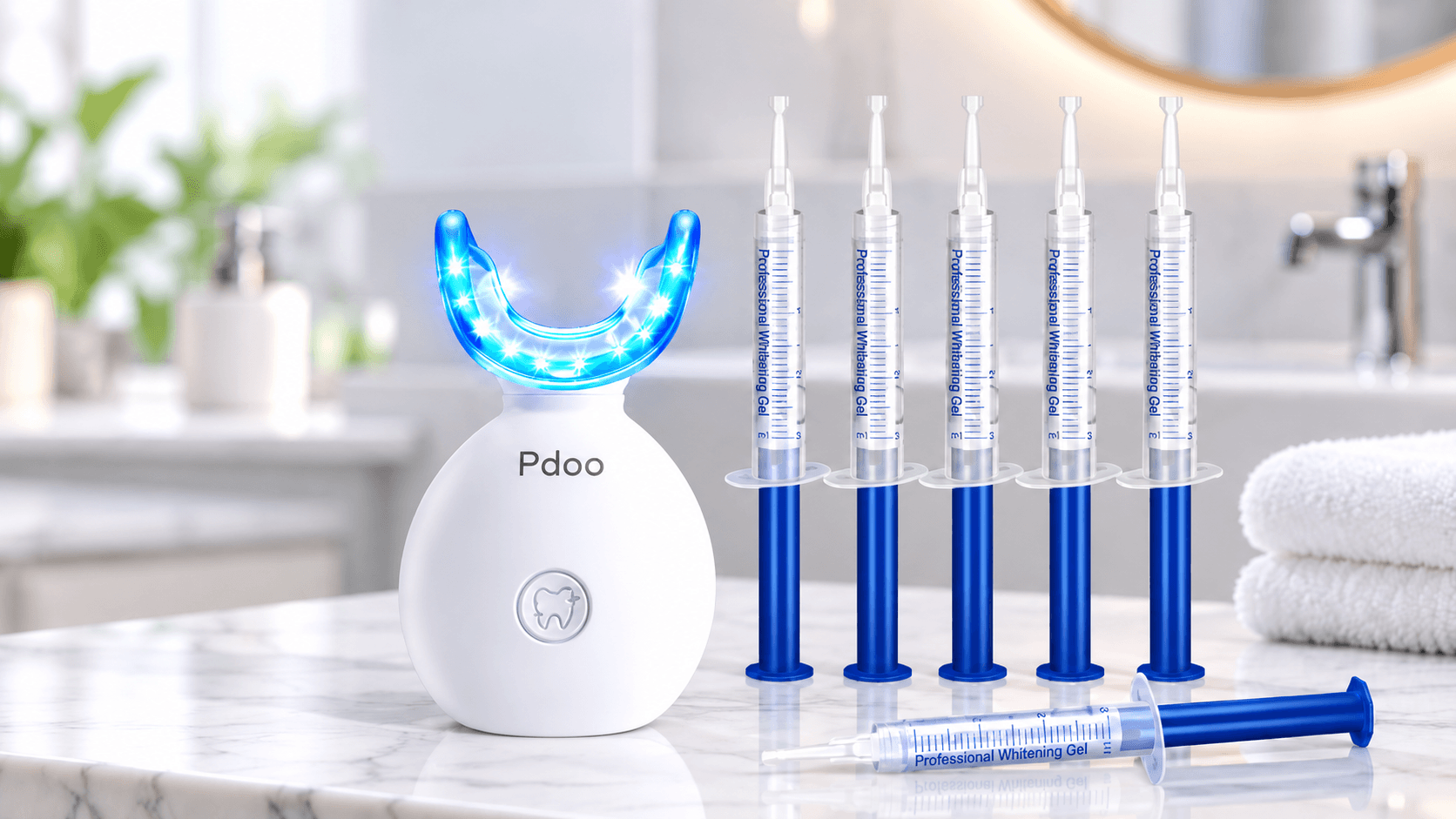 At-Home Teeth Whitening Kit Is $10.99 On Amazon